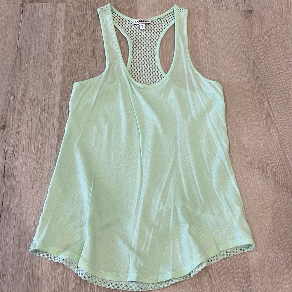 Express tank top